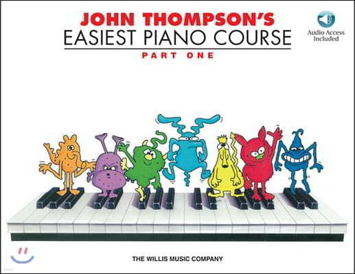 John Thompson's Easiest Piano Course