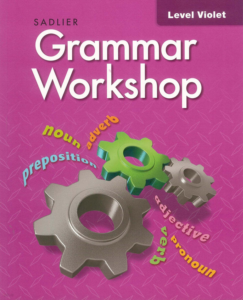 Grammar Workshop Tools for Writing Violet (G-7) : Student Book