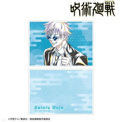 呪術廻戰 五條悟 ス-ツ Ani-Art 第2彈 懷玉.玉折 A5イラストカ-ド