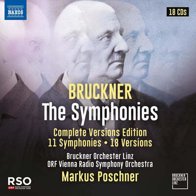 Markus Poschner ũ:   (Anton Bruckner: the Symphonies)