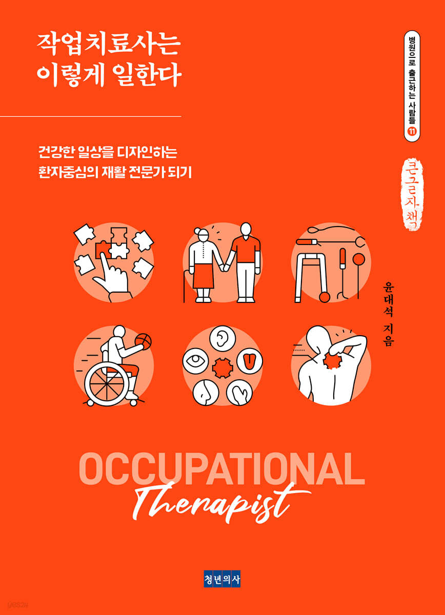 작업치료사는 이렇게 일한다 (큰글자책)