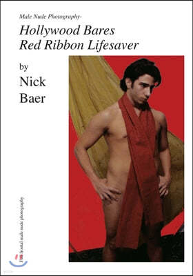 Male Nude Photography- Hollywood Bares Red Ribbon Lifesaver