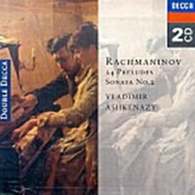 Vladimir Ashkenazy / 帶ϳ : 24 ְ (Rachmaninov : 24 Preludes) (2CD/DD3337)