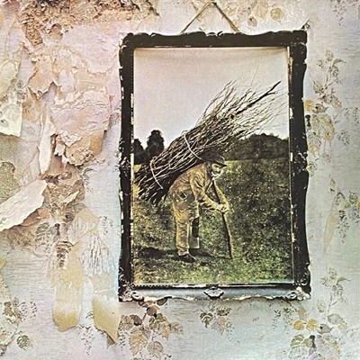 [LP] 레드 제플린 - Led Zeppelin - Black Dog LP [워너-라이센스반]