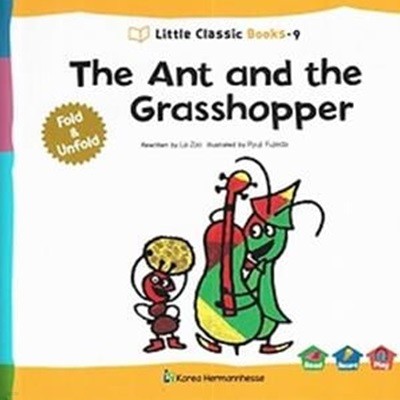 Little Classic Books 9 - The Ant and the Grasshopper