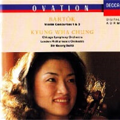 Kyung Wha Chung, Sir Georg Solti / Bartok : Violin Concertos 1 & 2 (/4250152)