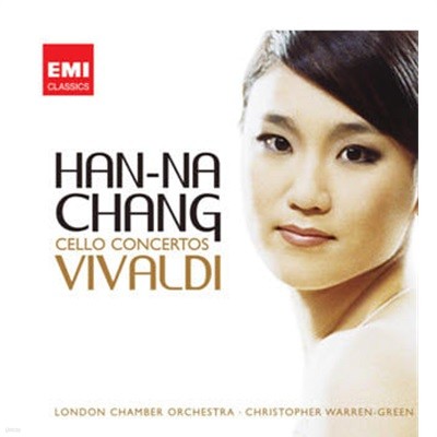 ѳ (Han-Na Chang) / ߵ : ÿ ְ (Vivaldi : Cello Concertos) (EKCD0950)