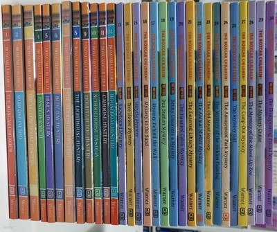 30권세트 The Boxcar Children Set #1-30 ( Set) - The Boxcar Children Mysteries (Paperback)  Gertrude Chandler Warner Albert Whitman & Co | 1991년 09월