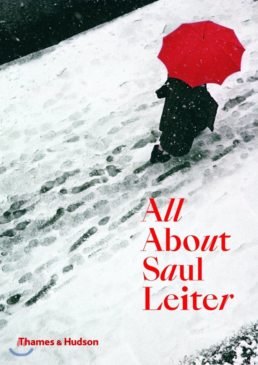 All About Saul Leiter 사울 레이터 사진집