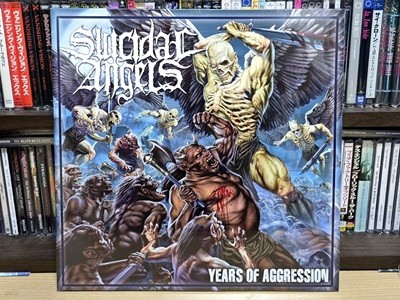 (미개봉 / 게이트폴드 / 수입 바이닐) Suicidal Angels - Years of Aggression