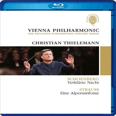 R.Ʈ콺:   & 麣ũ: ȭ  (R.Strauss: Eine Alpensinfonie & Schonberg: Verklarte Nacht Op.4) (Blu-ray) (2024) - Christian Thielemann