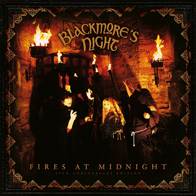 Blackmore's Night — Fires At Midnight (New Mix) (Gatefold) 앨범 커버