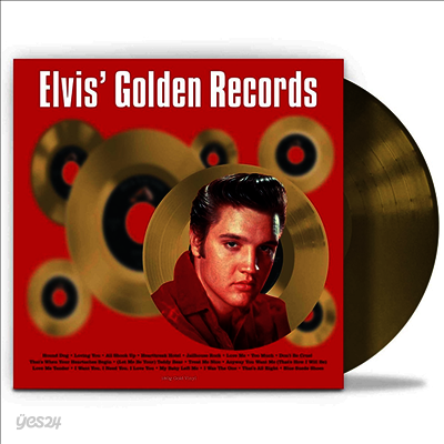 Elvis Presley - Elvis' Golden Records (180g Gold Vinyl LP)