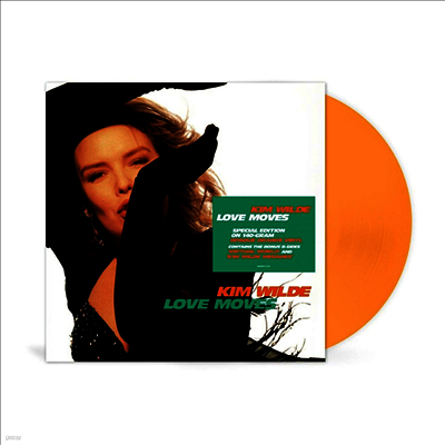 Kim Wilde — Love Moves 앨범 커버