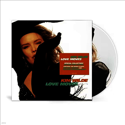 Kim Wilde — Love Moves 앨범 커버