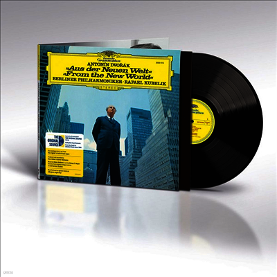 Rafael Kubelik — 드보르작: 교향곡 9번 '신세계로부터' (Dvorak: Symphony No. 9 ‘From the New World’) - Rafael Kubelik 앨범 커버