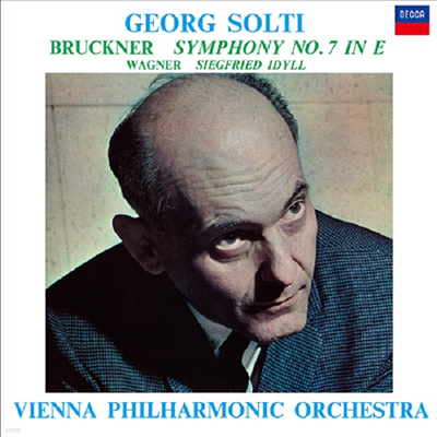 ũ:  7 & 8, ٱ׳: Ʈ  (Bruckner: Symphonies No.7 & 8, Wagner: Siegfried Idyll) (Ltd)(Single Layer)(2SHM-SACD)(Ϻ) - Georg Solti