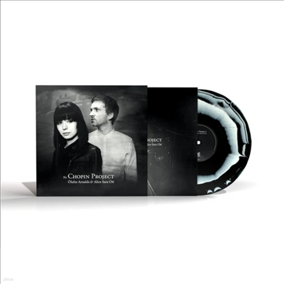 Alice Sara Ott,Olafur Arnalds — 쇼팽 프로젝트 (The Chopin Project) - Alice Sara Ott 앨범 커버