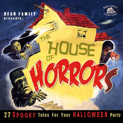 Various Artists - The House Of Horrors: 27 Spooky Tales For Your Halloween Party (CD)