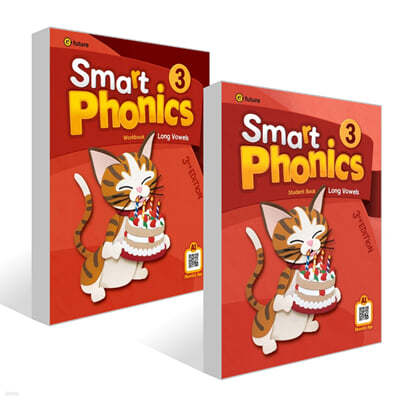 [3]Smart Phonics 3 : Student Book + Workbook Ʈ