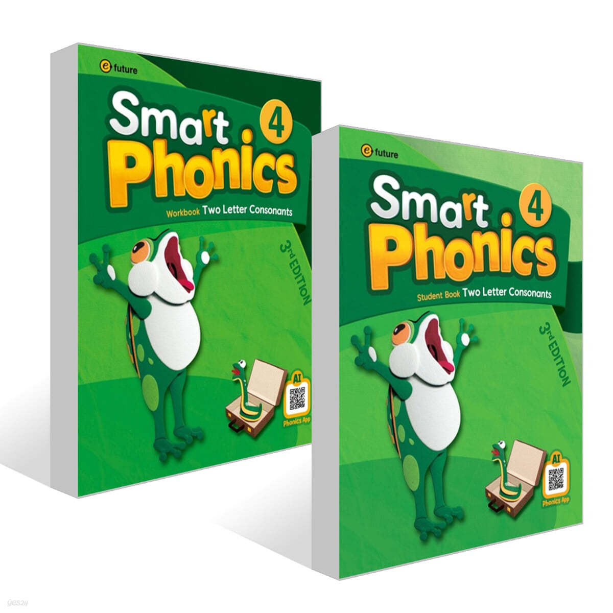 [3판]Smart Phonics 4 : Student Book + Workbook 세트