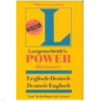 Langenscheidts Power Dictionary : English : Englisch-Deutsche/Deutsche-Englisch