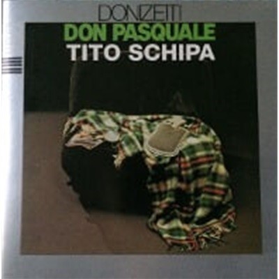 Tito Schipa, Carlo Sabajno / üƼ:  Ľ巹 (Donizetti: Don Pasquale) (2CD//051056)