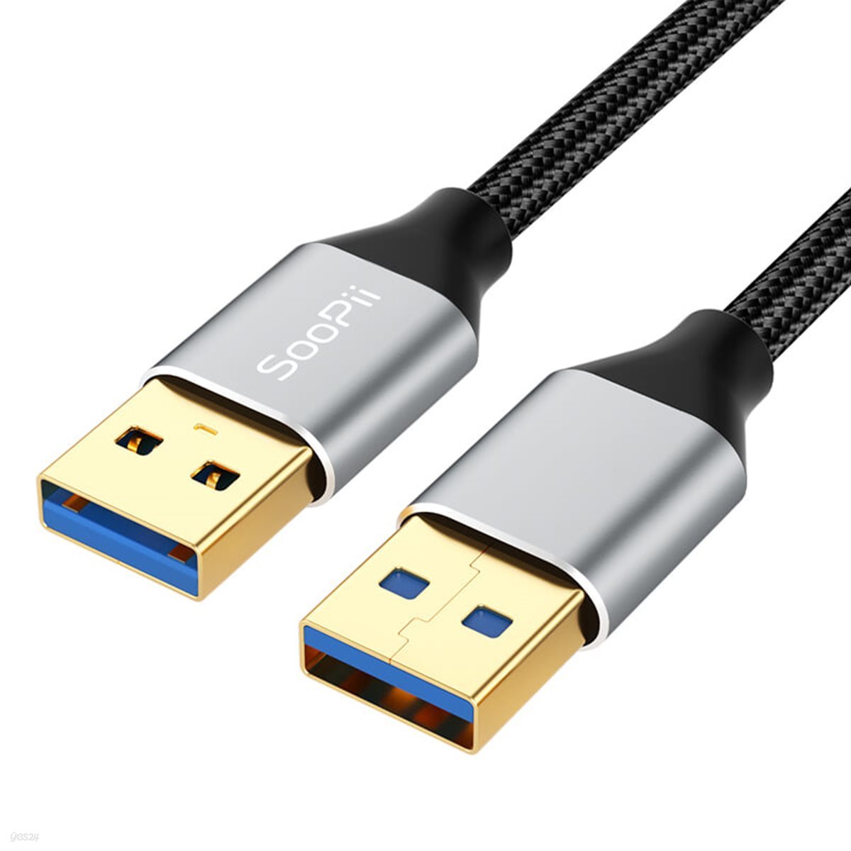 Soopii USB 3.0 A타입 5Gbps A to A 케이블 S49A 3m