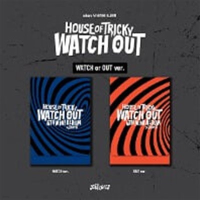 [̰] [īٹ] Ŀ (Xikers) / House Of Tricky : Watch Out (4th Mini Album) (PLVE Ver.) (Watch/Out Ver.  ߼)