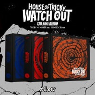 [̰] Ŀ (Xikers) / House Of Tricky : Watch Out (4th Mini Album) (Tricky/X/Hiker Ver.  ߼)