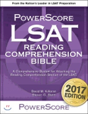 Powerscore LSAT Reading Comprehension Bible