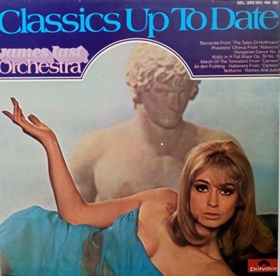 LP(엘피 레코드) 제임스 라스트 James Last Orchestra : Classics Up To Date Vol.1 