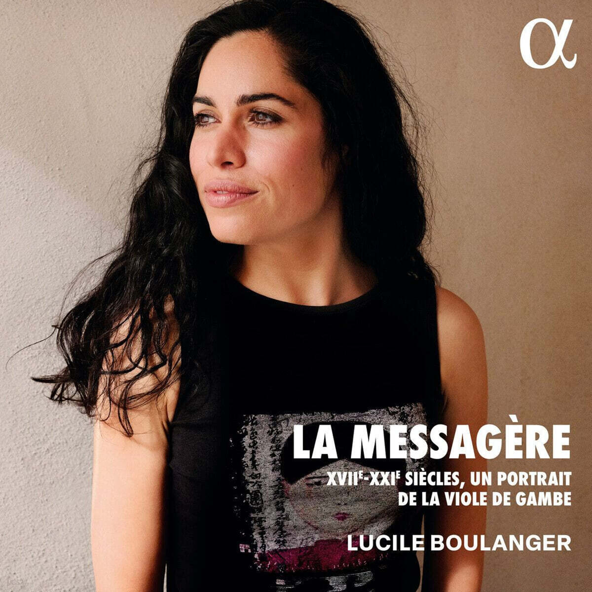 Lucile Boulanger 비올라 다 감바의 초상 (La messagère)