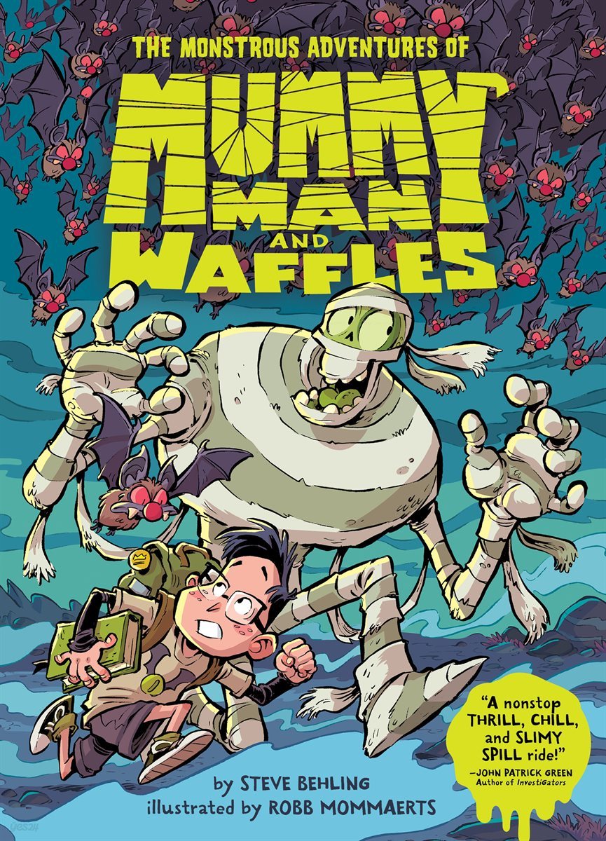 [단독] The Monstrous Adventures of Mummy Man and Waffles