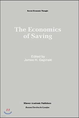 The Economics of Saving