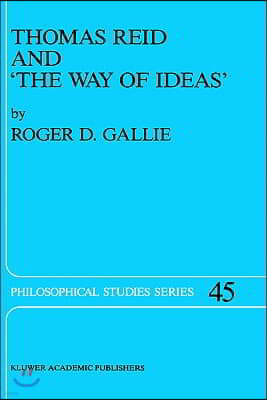 Thomas Reid and 'The Way of Ideas'