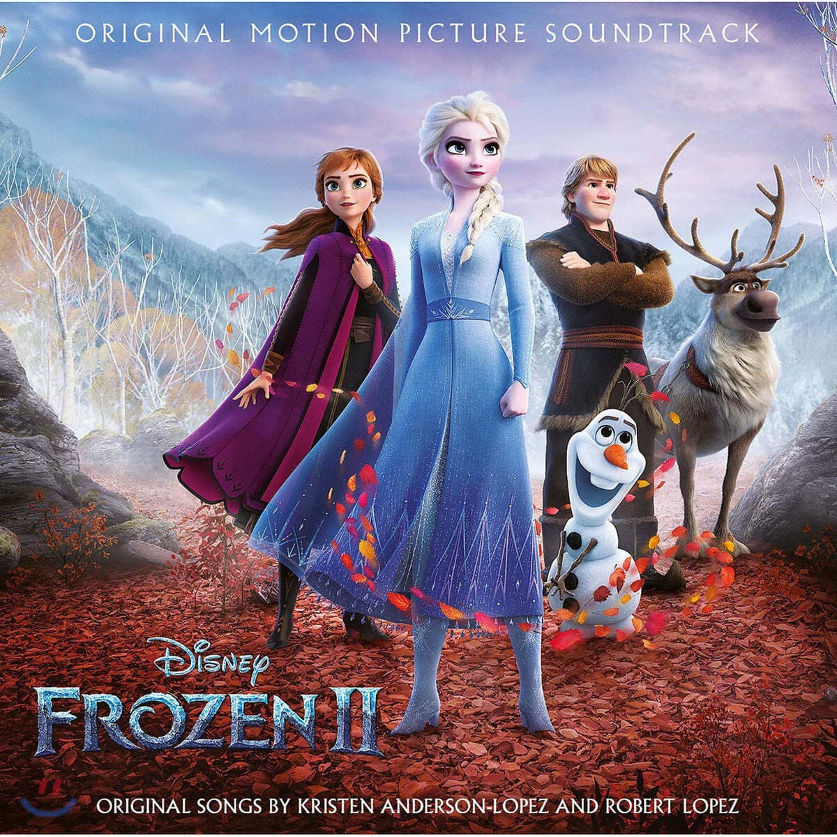 겨울왕국 2 애니메이션 음악 [영어 버전] (Frozen 2 OST by Kristen Anderson-Lopez / Robert Lopez)