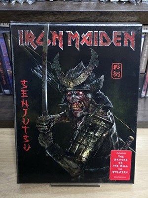 (미개봉 / 2CD / 디지북 슬립케이스 / 한정반 디럭스 에디션) Iron Maiden 아이언메이든 - Senjutsu