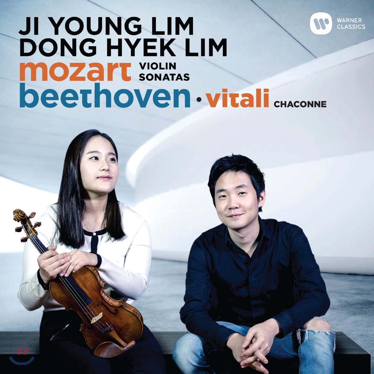 임지영 / 임동혁 - 모차르트 & 베토벤: 바이올린 소나타 (Mozart & Beethoven: Violin Sonatas)