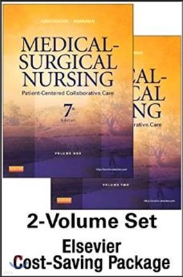 Medical-Surgical Nursing - Two-Volume Text and Adaptive Learning Package: 1-2