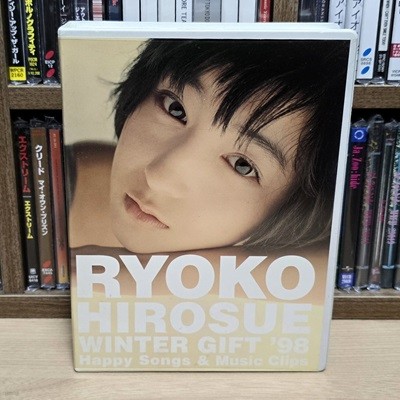 (일본반 CD+VHS 비디오테이프) 히로스에 료코 HIROSUE RYOKO - WINTER GIFT ’98