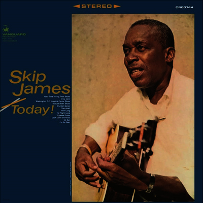 Skip James — Today (Bluesville Acoustic Sounds Series) 앨범 커버