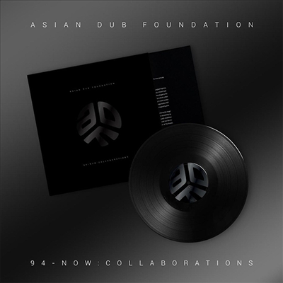 Asian Dub Foundation — 94 - Now : Collaborations (30 Years Anniversary) 앨범 커버