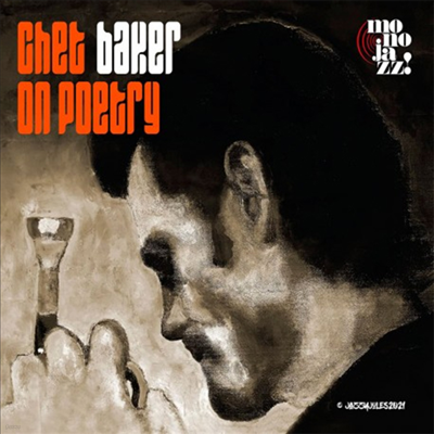 Chet Baker — Chet On Poetry 앨범 커버
