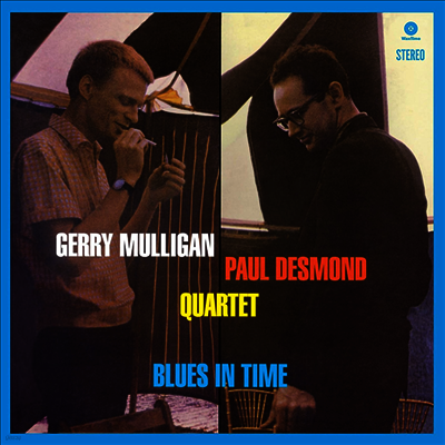 Gerry Mulligan & Paul Desmond Quartet — Blues In Time (Limited Edition) 앨범 커버