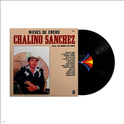 Chalino Sanchez — Nieves De Enero 앨범 커버