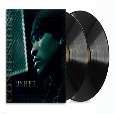 Usher — Confessions (20th Anniversary Edition)(Remastered) 앨범 커버
