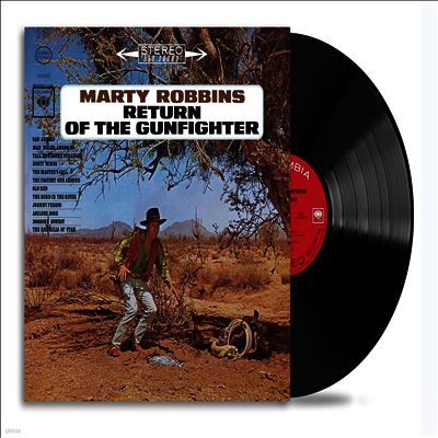 Marty Robbins — Return Of The Gunfighter 앨범 커버
