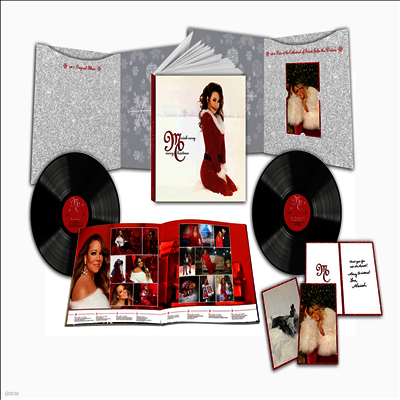 Mariah Carey — Merry Christmas (30th Anniversary Edition)(Deluxe Edition) 앨범 커버