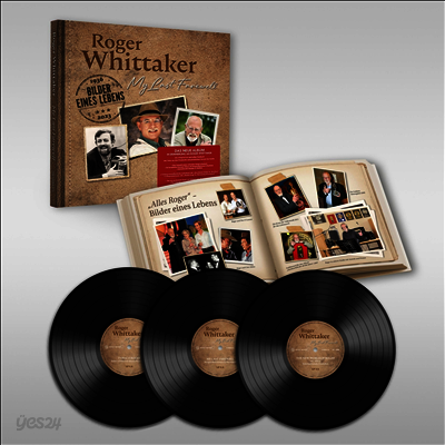 Roger Whittaker - My Last Farewell - Bilder eines Lebens (3LP)